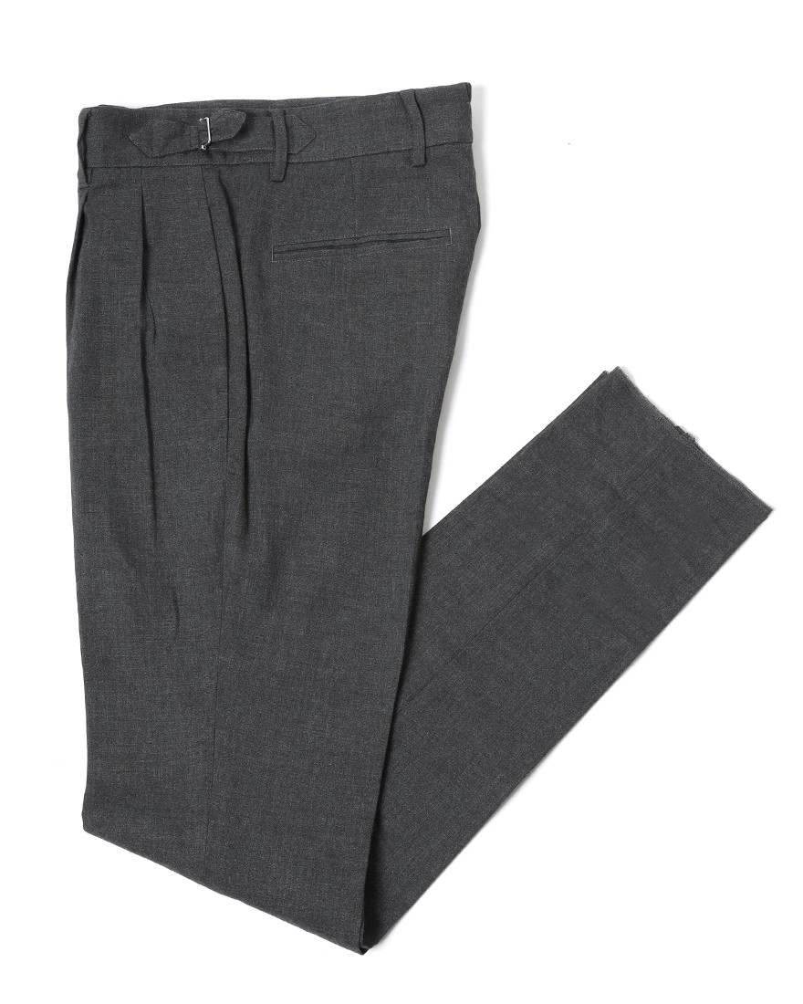 giabsarchivioテクノリネンパンツ【VIRGILIO/ヴィルジリオ】c1