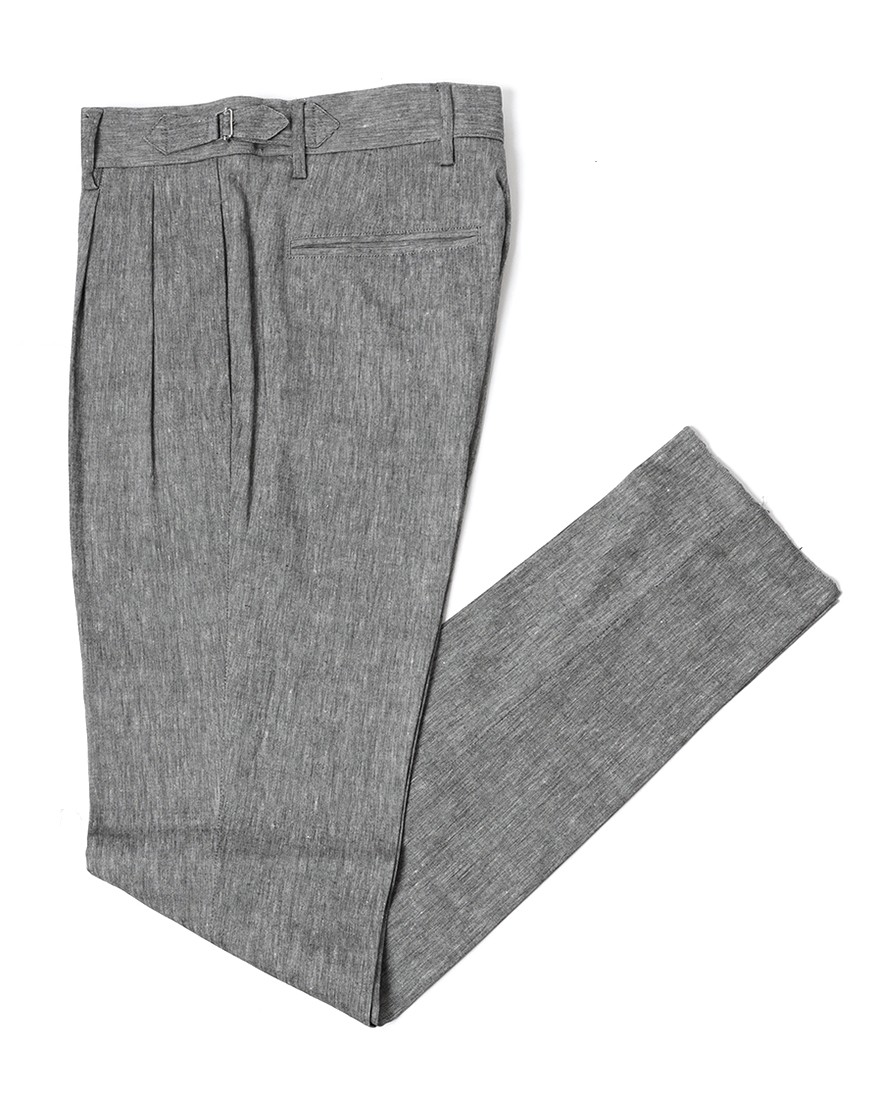 giabsarchivioテクノリネンパンツ【VIRGILIO/ヴィルジリオ】ma