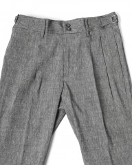 giabsarchivioテクノリネンパンツ【VIRGILIO/ヴィルジリオ】mb_06l