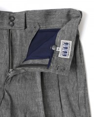 giabsarchivioテクノリネンパンツ【VIRGILIO/ヴィルジリオ】mb_10l