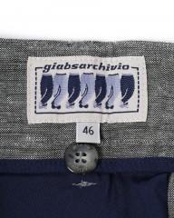 giabsarchivioテクノリネンパンツ【VIRGILIO/ヴィルジリオ】mb_18l