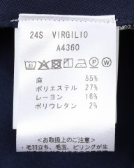 giabsarchivioテクノリネンパンツ【VIRGILIO/ヴィルジリオ】mb_22l