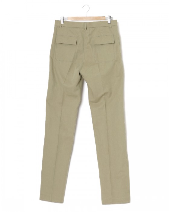 GBSコットンリネンへリンボーン パンツ05l