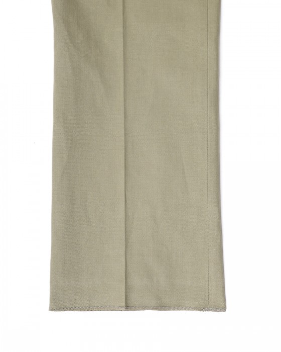 GBSコットンリネンへリンボーン パンツ18l