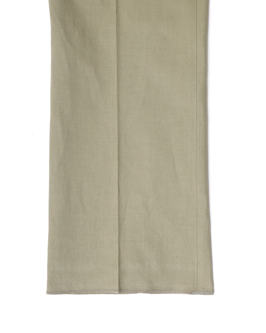 GBSコットンリネンへリンボーン パンツ18l
