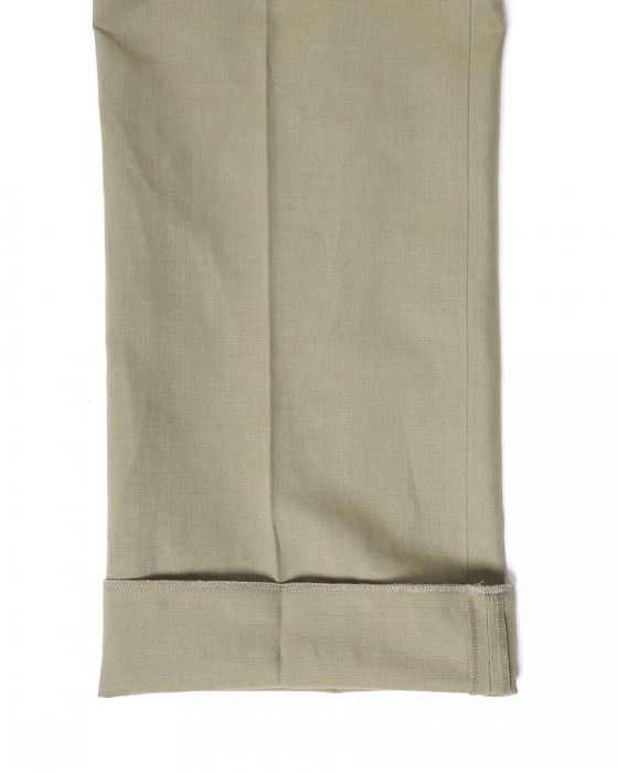 GBSコットンリネンへリンボーン パンツ19l
