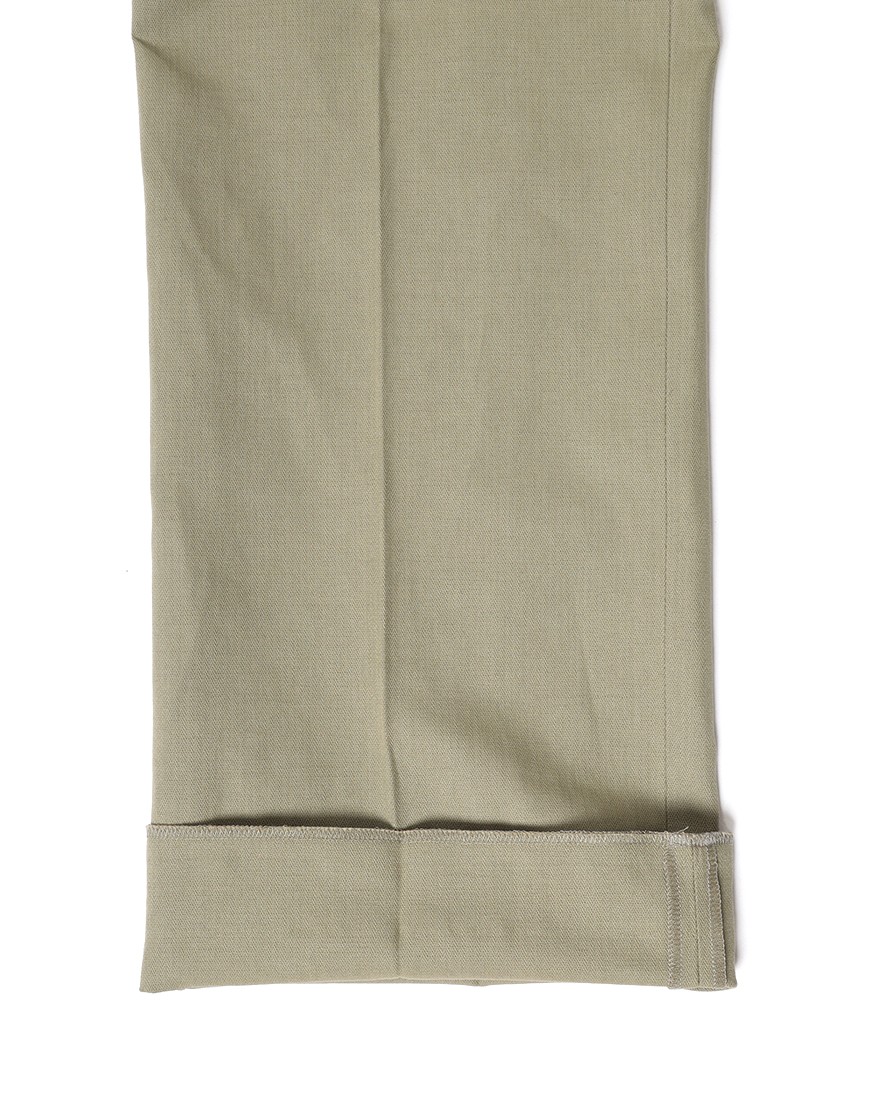 GBSコットンリネンへリンボーン パンツ19l