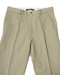 GBSコットンリネンへリンボーン パンツmb_06l