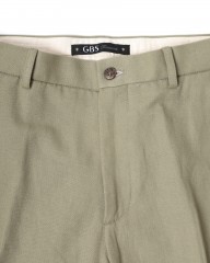 GBSコットンリネンへリンボーン パンツmb_07l