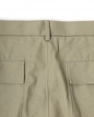 GBSコットンリネンへリンボーン パンツmb_14l