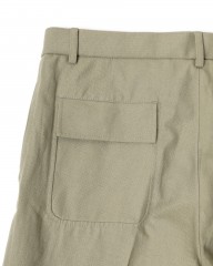 GBSコットンリネンへリンボーン パンツmb_15l