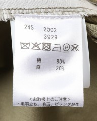 GBSコットンリネンへリンボーン パンツmb_21l