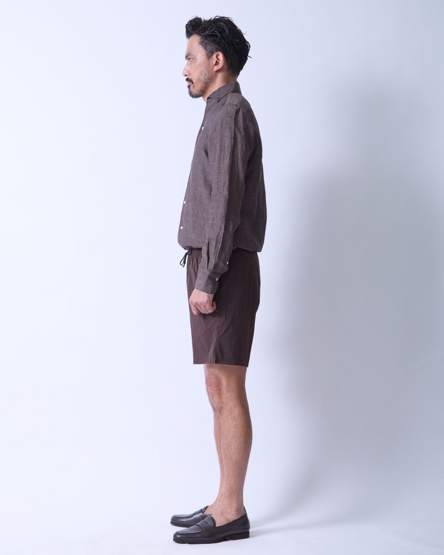 giabsarchivioナイロンストレッチ ショートパンツ【MANFREDO/SH/マンフレッド】02l