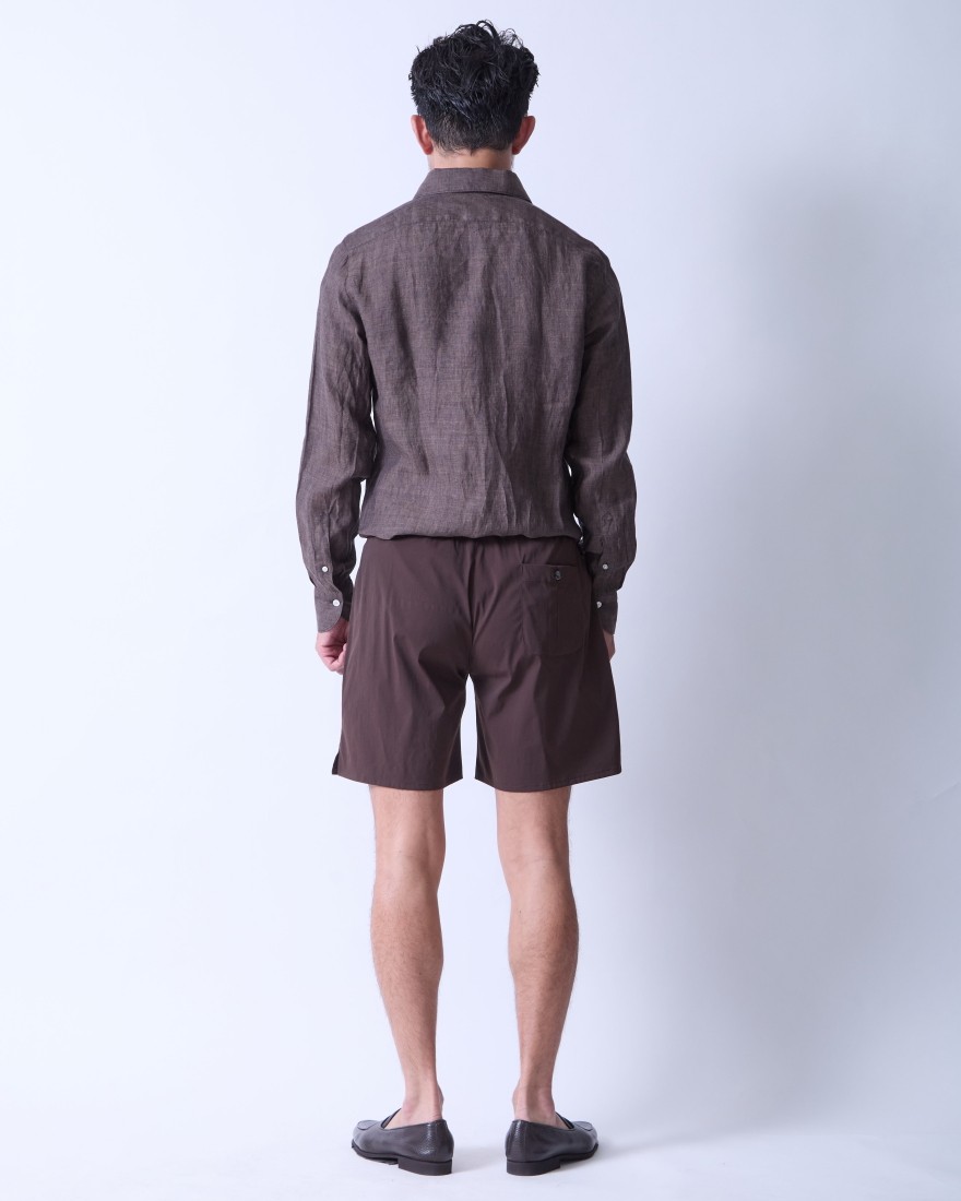 giabsarchivioナイロンストレッチ ショートパンツ【MANFREDO/SH/マンフレッド】03l