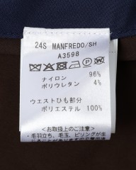 giabsarchivioナイロンストレッチ ショートパンツ【MANFREDO/SH/マンフレッド】mb_19l