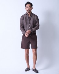 giabsarchivioナイロンストレッチ ショートパンツ【MANFREDO/SH/マンフレッド】mb_ma