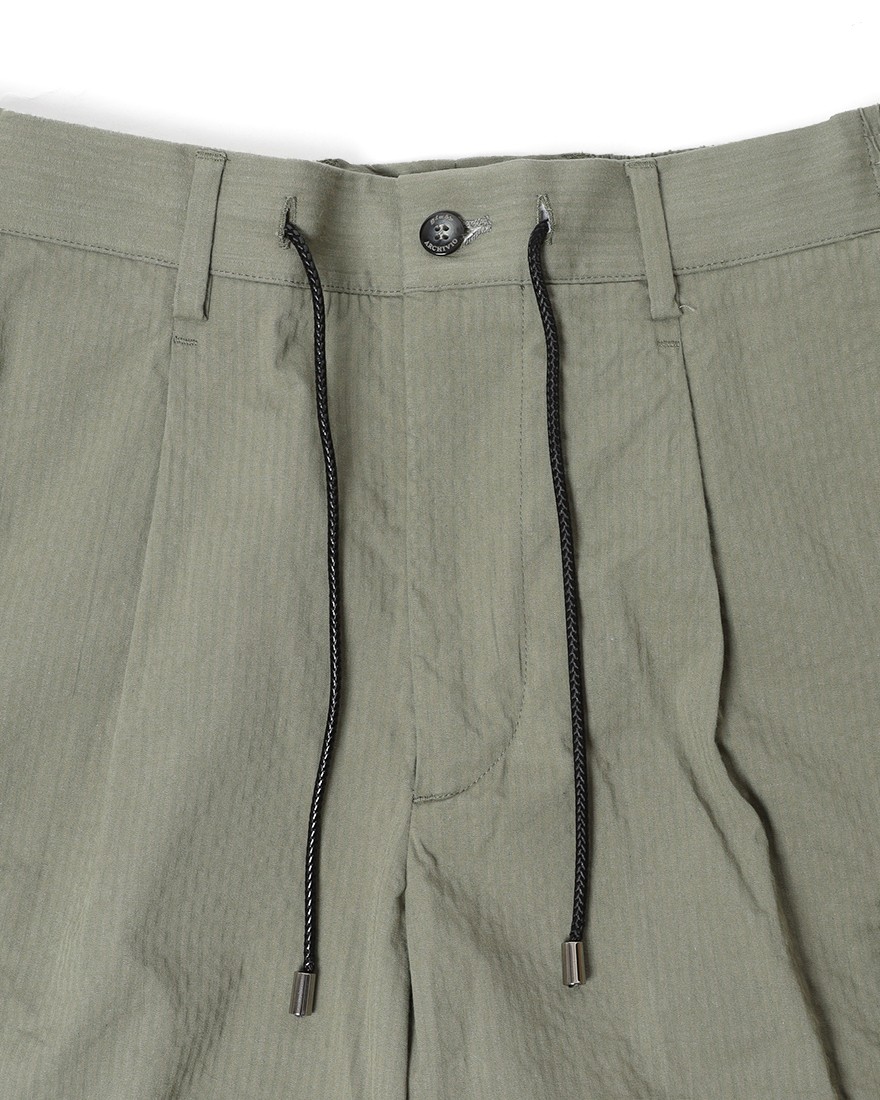 giabsarchivioコットンシアサッカー カーゴショートパンツ【PIERO/SH/ピエロ】05l