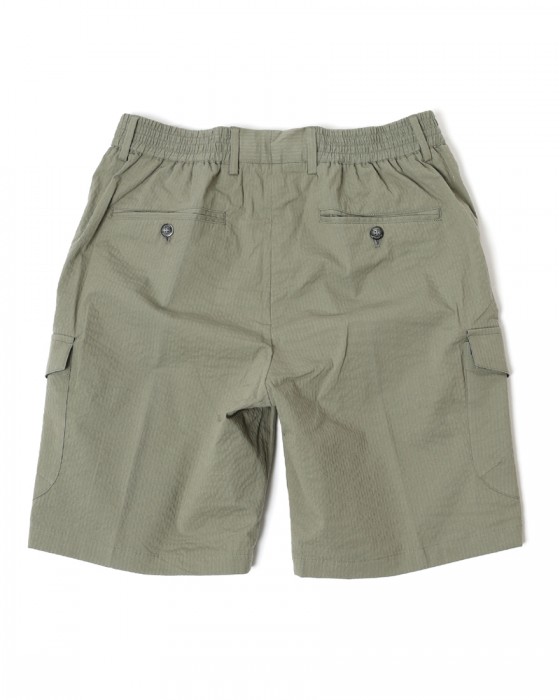 giabsarchivioコットンシアサッカー カーゴショートパンツ【PIERO/SH/ピエロ】09l