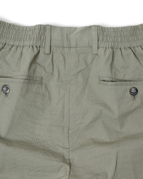 giabsarchivioコットンシアサッカー カーゴショートパンツ【PIERO/SH/ピエロ】10l