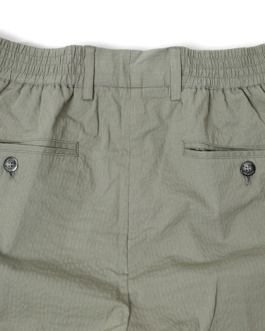 giabsarchivioコットンシアサッカー カーゴショートパンツ【PIERO/SH/ピエロ】10l