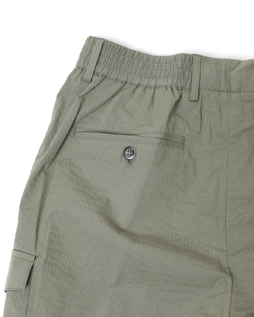 giabsarchivioコットンシアサッカー カーゴショートパンツ【PIERO/SH/ピエロ】11l