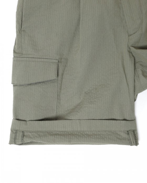 giabsarchivioコットンシアサッカー カーゴショートパンツ【PIERO/SH/ピエロ】14l