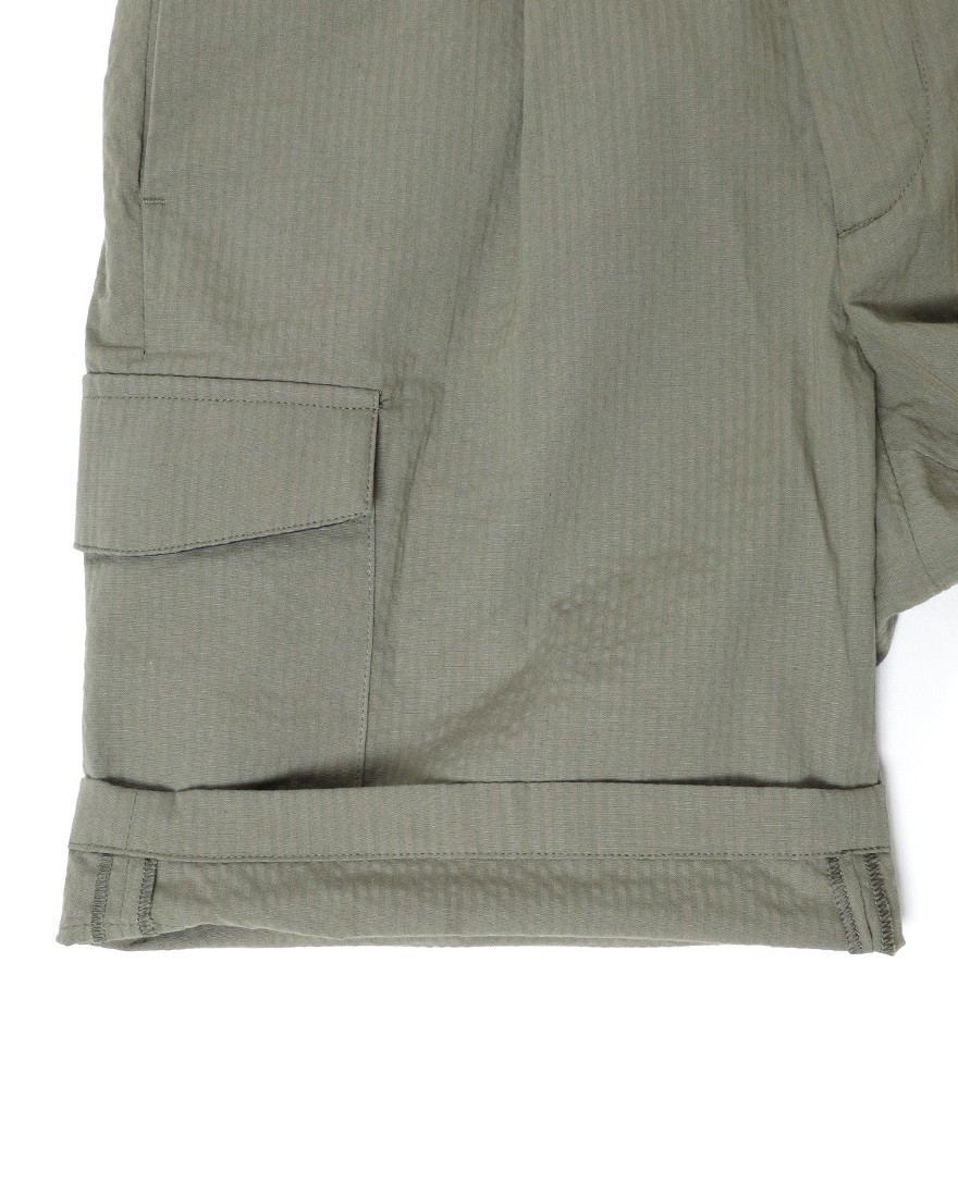 giabsarchivioコットンシアサッカー カーゴショートパンツ【PIERO/SH/ピエロ】14l