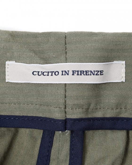 giabsarchivioコットンシアサッカー カーゴショートパンツ【PIERO/SH/ピエロ】19l