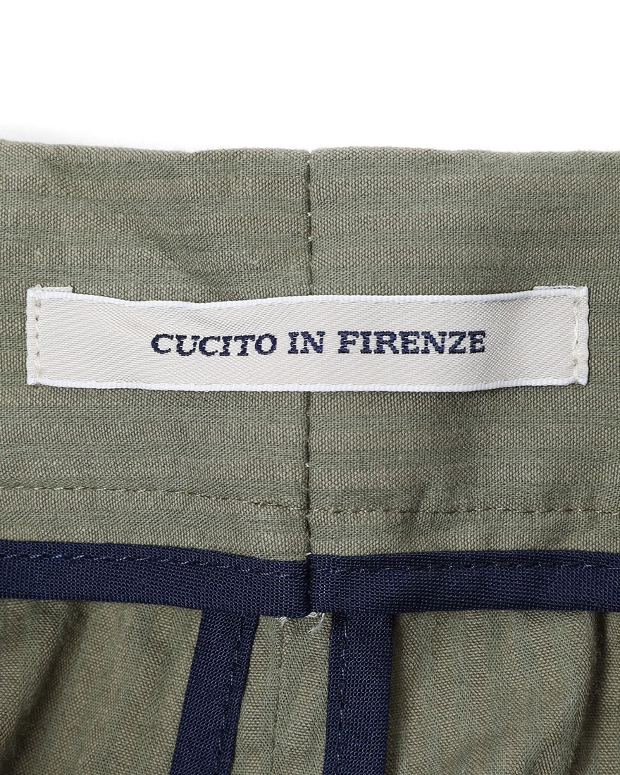 giabsarchivioコットンシアサッカー カーゴショートパンツ【PIERO/SH/ピエロ】19l