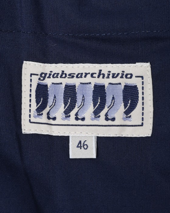 giabsarchivioコットンシアサッカー カーゴショートパンツ【PIERO/SH/ピエロ】20l