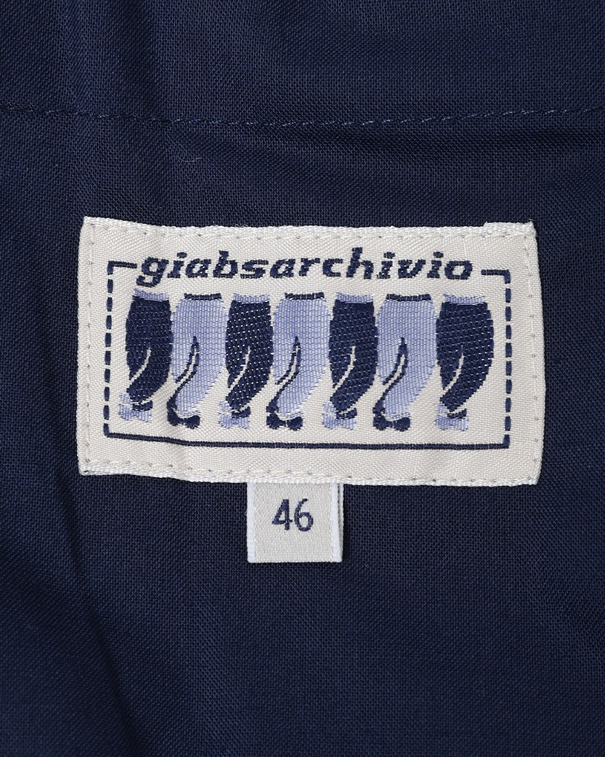 giabsarchivioコットンシアサッカー カーゴショートパンツ【PIERO/SH/ピエロ】20l