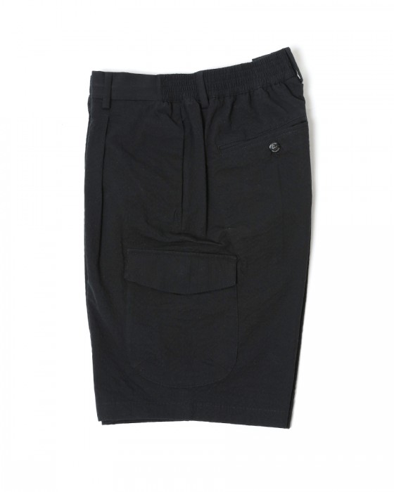 giabsarchivioコットンシアサッカー カーゴショートパンツ【PIERO/SH/ピエロ】ma