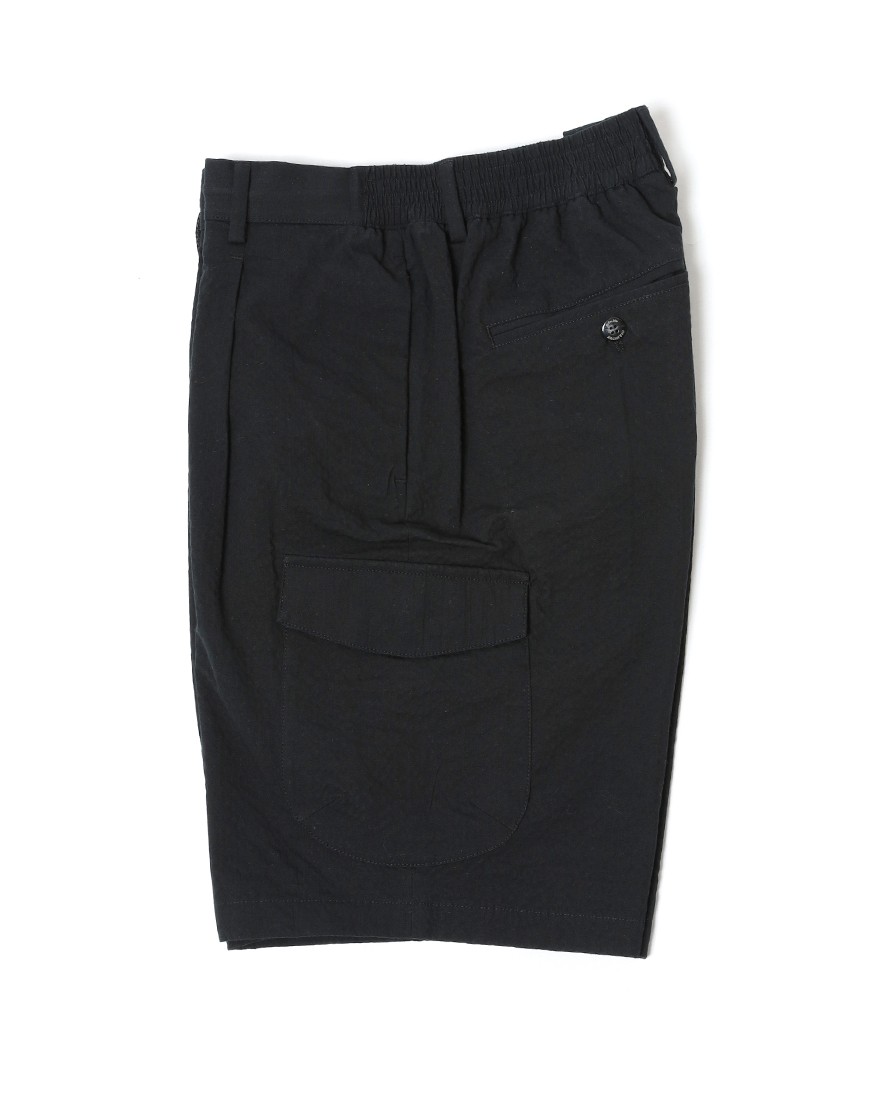 giabsarchivioコットンシアサッカー カーゴショートパンツ【PIERO/SH/ピエロ】ma