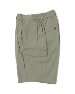 コットンシアサッカー カーゴショートパンツ【PIERO/SH/ピエロ】