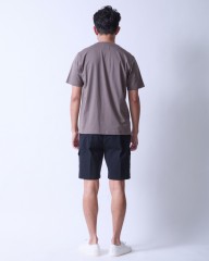 giabsarchivioコットンシアサッカー カーゴショートパンツ【PIERO/SH/ピエロ】mb_03l