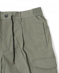 giabsarchivioコットンシアサッカー カーゴショートパンツ【PIERO/SH/ピエロ】mb_07l