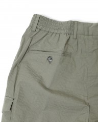 giabsarchivioコットンシアサッカー カーゴショートパンツ【PIERO/SH/ピエロ】mb_11l