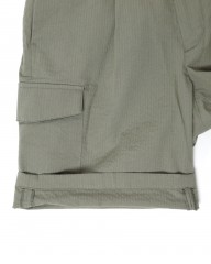 giabsarchivioコットンシアサッカー カーゴショートパンツ【PIERO/SH/ピエロ】mb_14l