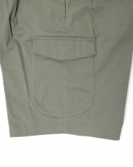 giabsarchivioコットンシアサッカー カーゴショートパンツ【PIERO/SH/ピエロ】mb_15l