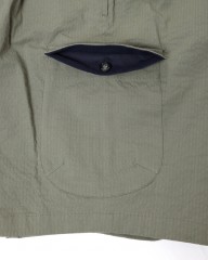 giabsarchivioコットンシアサッカー カーゴショートパンツ【PIERO/SH/ピエロ】mb_16l