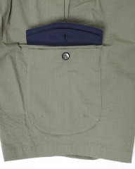 giabsarchivioコットンシアサッカー カーゴショートパンツ【PIERO/SH/ピエロ】mb_17l