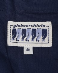 giabsarchivioコットンシアサッカー カーゴショートパンツ【PIERO/SH/ピエロ】mb_20l