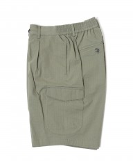 giabsarchivioコットンシアサッカー カーゴショートパンツ【PIERO/SH/ピエロ】mb_c0