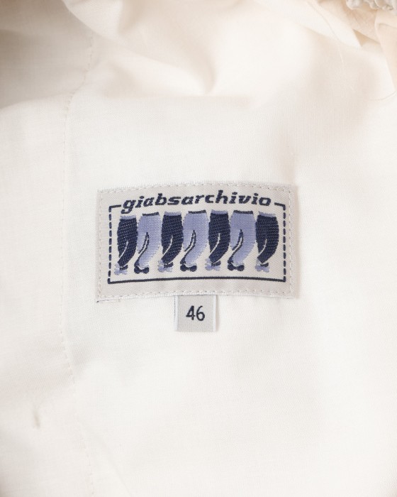 giabsarchivioシャカヌメリップ イージーパンツ【MANFRED/マンフレッド】12l