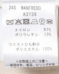 giabsarchivioシャカヌメリップ イージーパンツ【MANFRED/マンフレッド】mb_21l