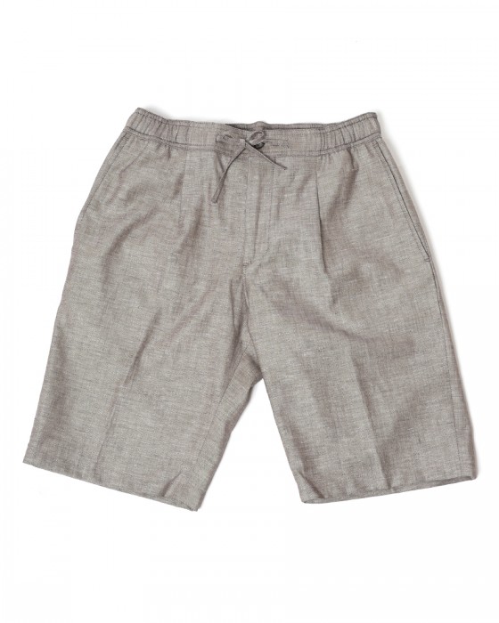 giabsarchivioスラブリネン ショートパンツ【DELLA ROBBIA/SH/デラ ロビア】04l