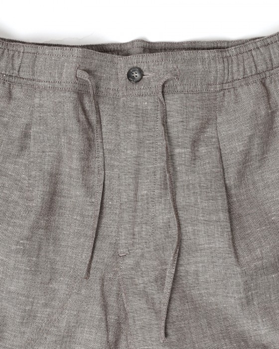 giabsarchivioスラブリネン ショートパンツ【DELLA ROBBIA/SH/デラ ロビア】05l