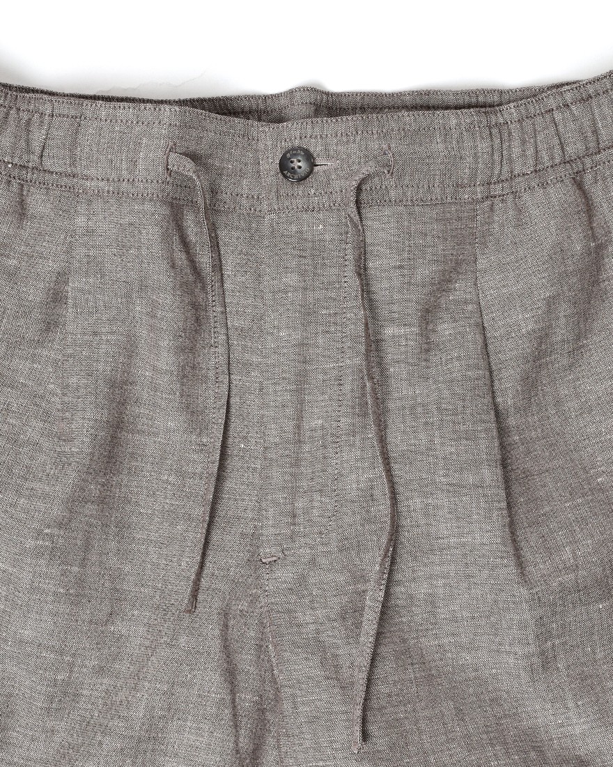 giabsarchivioスラブリネン ショートパンツ【DELLA ROBBIA/SH/デラ ロビア】05l