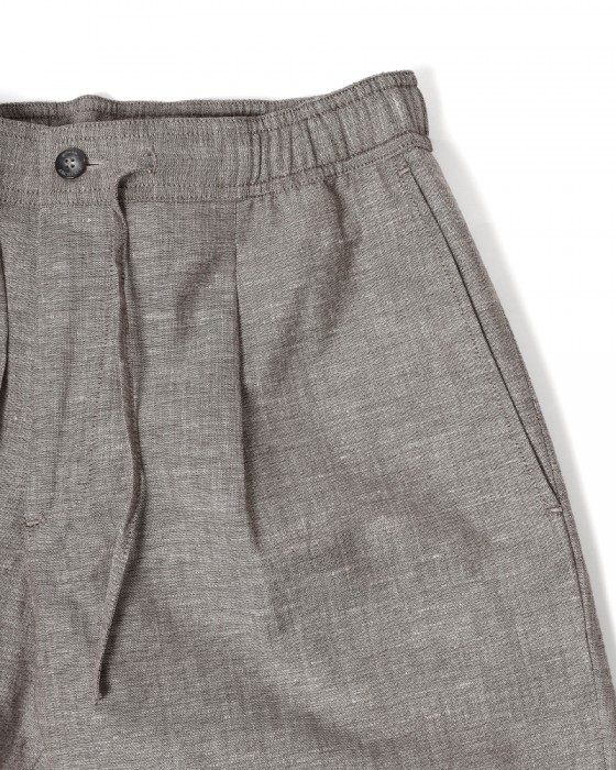 giabsarchivioスラブリネン ショートパンツ【DELLA ROBBIA/SH/デラ ロビア】07l