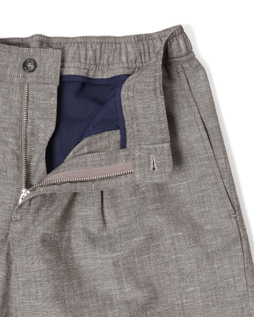 giabsarchivioスラブリネン ショートパンツ【DELLA ROBBIA/SH/デラ ロビア】08l